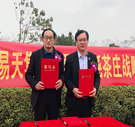 2018年11月15日，江苏ob电竞投资集团有限公司（以下简称ob电竞集团）与溧阳东尧茶场正式签署战略合作协议。溧阳东尧茶场王纪保、ob电竞集团采购拓展部总监高云龙、ob电竞集团铂悦旅游副总经理王勇等领导共同出席了本次签约仪式。