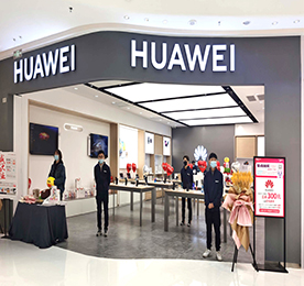12月6日，坚持以“惠民通讯”为经营理念的ob电竞手机连锁孟河星光城华为体验店盛大开业。