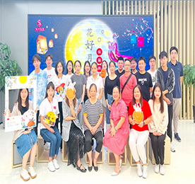 团圆，是中秋文化的核心，是中华儿女的家国情怀。为充分挖掘中秋文化内涵，弘扬中华民族优秀传统文化。近日，ob电竞集团举办“花好月圆 佳期共许”活动，丰富员工文化生活，营造欢乐、祥和的节日气氛。
