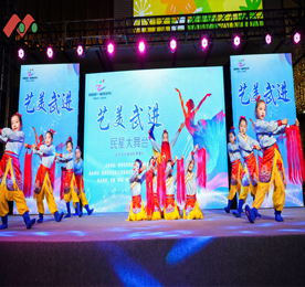 9月29日，武进区第十一届市民艺术节——“艺美武进 民星大舞台”才艺大赛海选、复赛在武进人民商场盛大举办。本次活动由中共武进区委、武进区人民政府主办，区文体广旅局主办，区融媒体中心、区文化馆、江苏潮尚文化传媒有限公司承办。