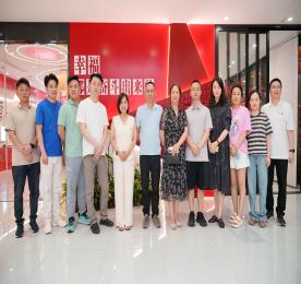 同心筑梦 · 共促发展丨ob电竞商管与民建钟楼十支部党建共建